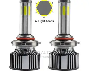 2/4/6 LED Bright Front Light Available