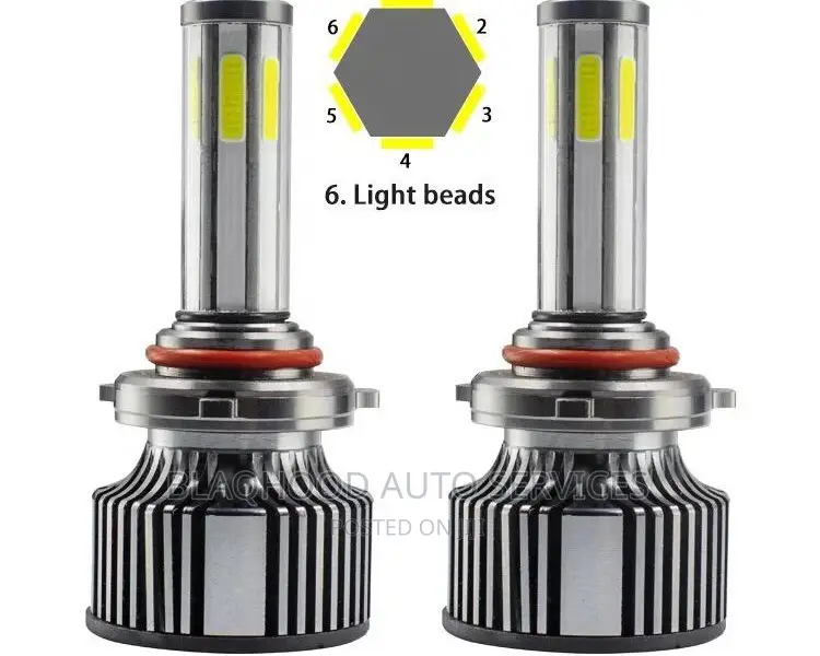2/4/6 LED Bright Front Light Available