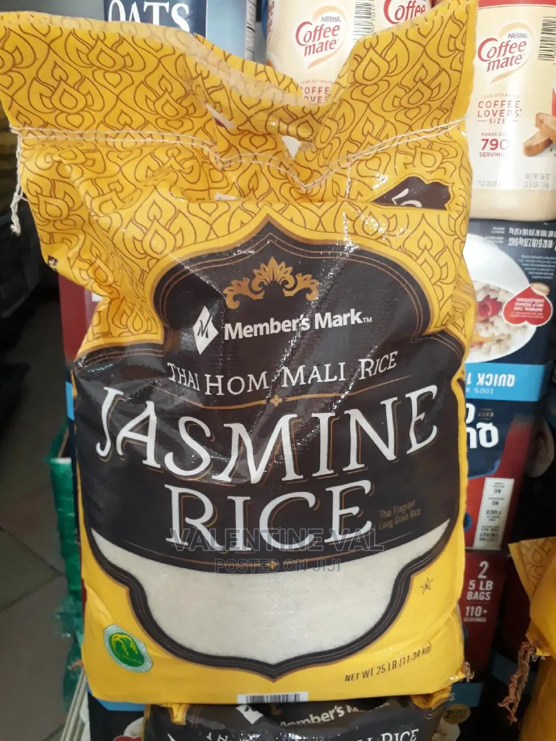 25 Pound Jasmine Rice, Thai Hom Mali Rice