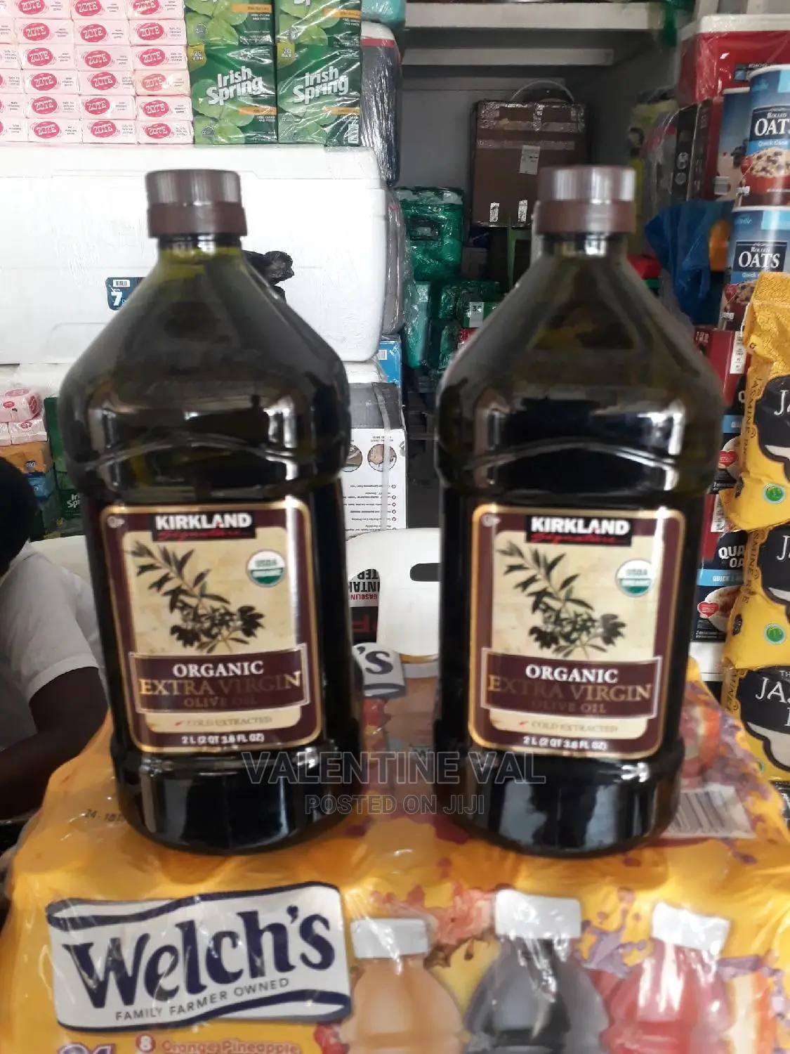 Kirkland Organic Extra Virgin Olive Oil