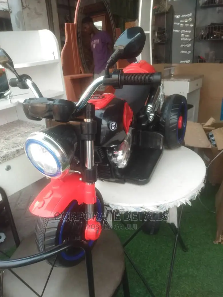 Motor Bike (Kids)