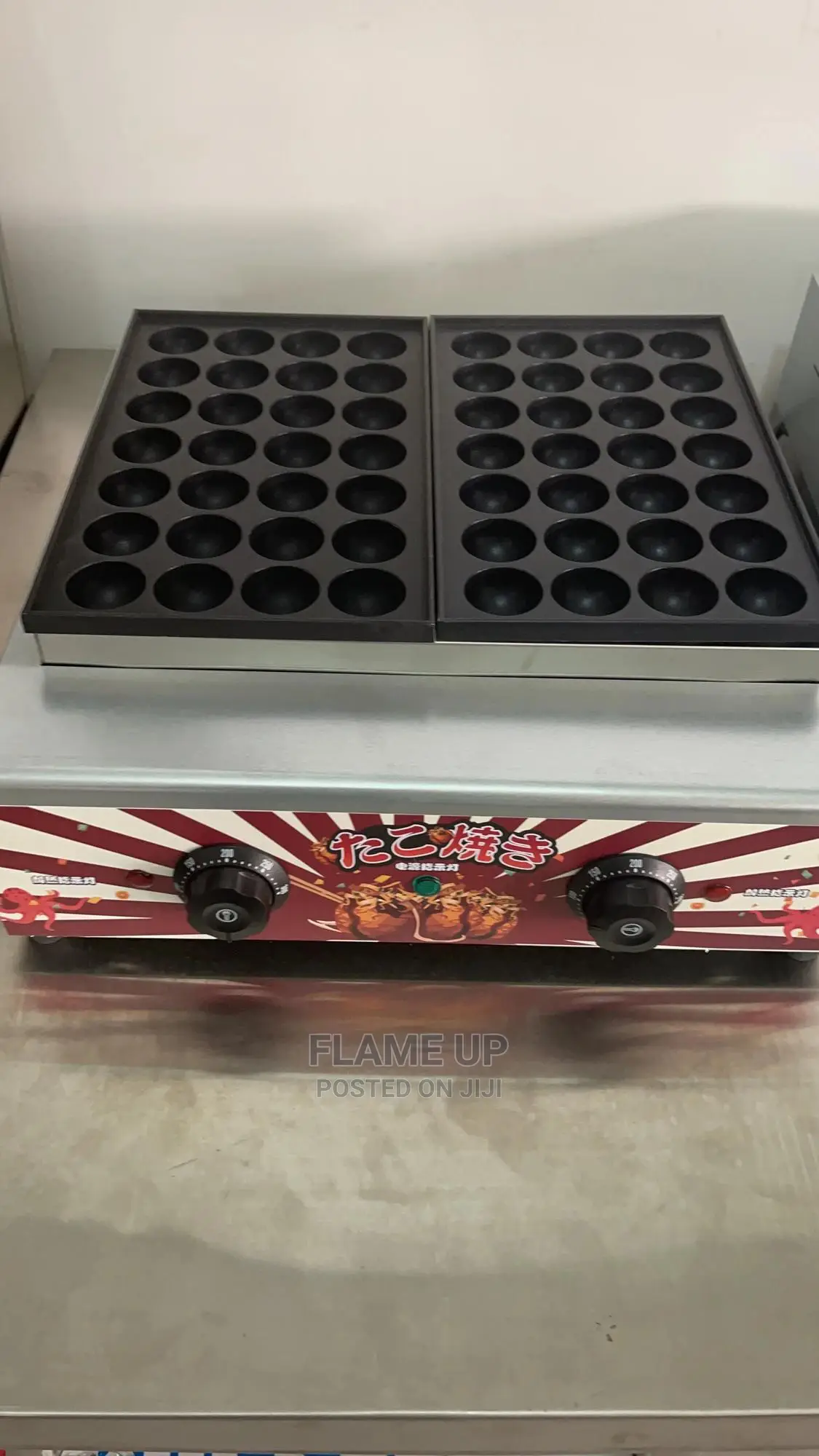 Pan Cake Machine