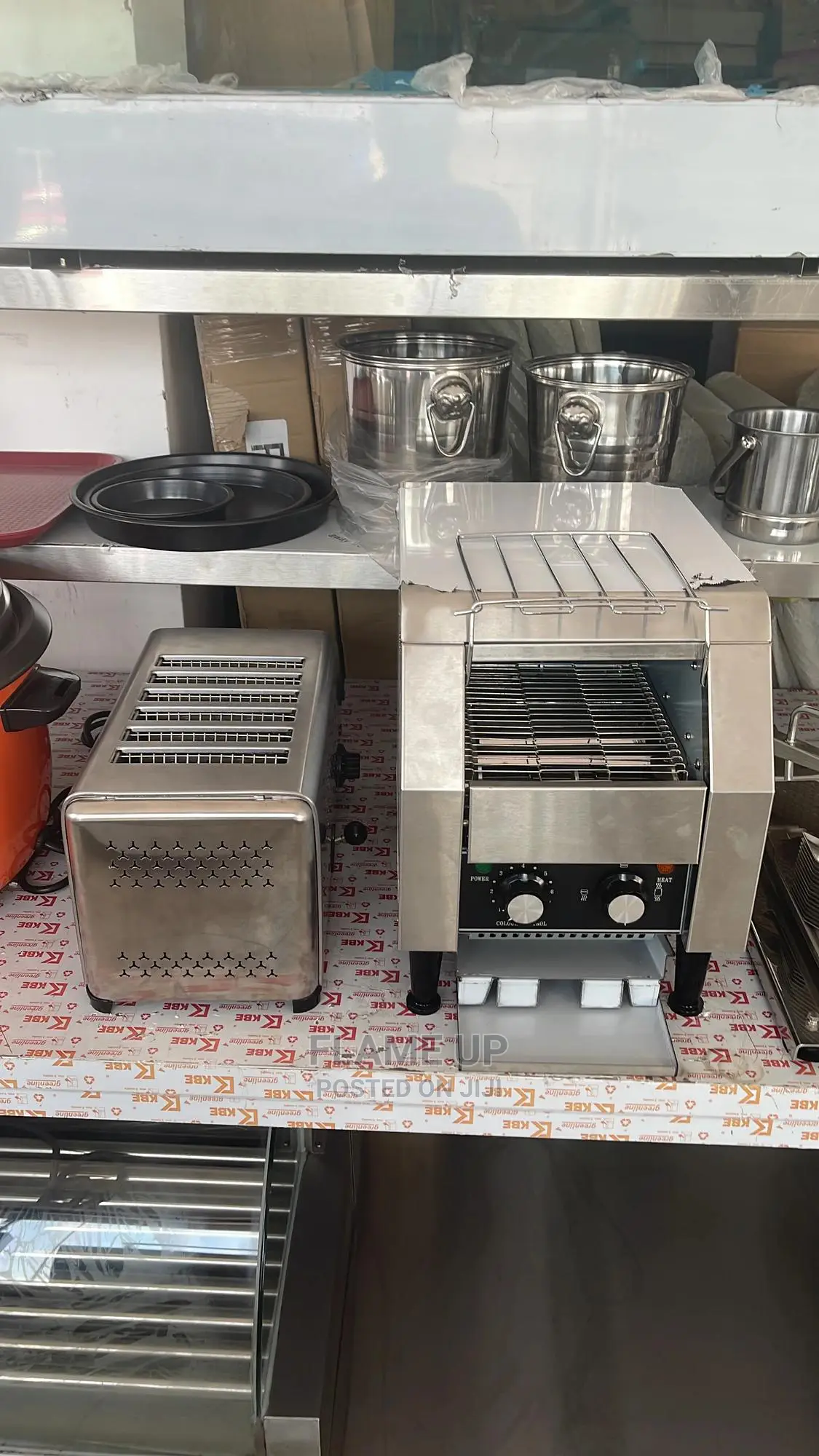 Conveyor Toaster