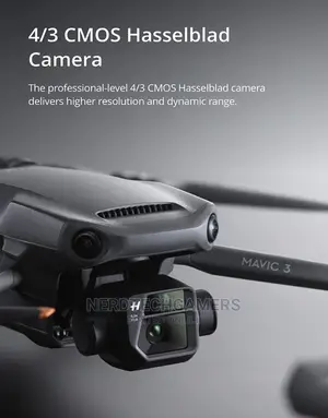 Dji Mavic 3 Fly More Combo - Camera Drone With 4/3 Cmos Hass