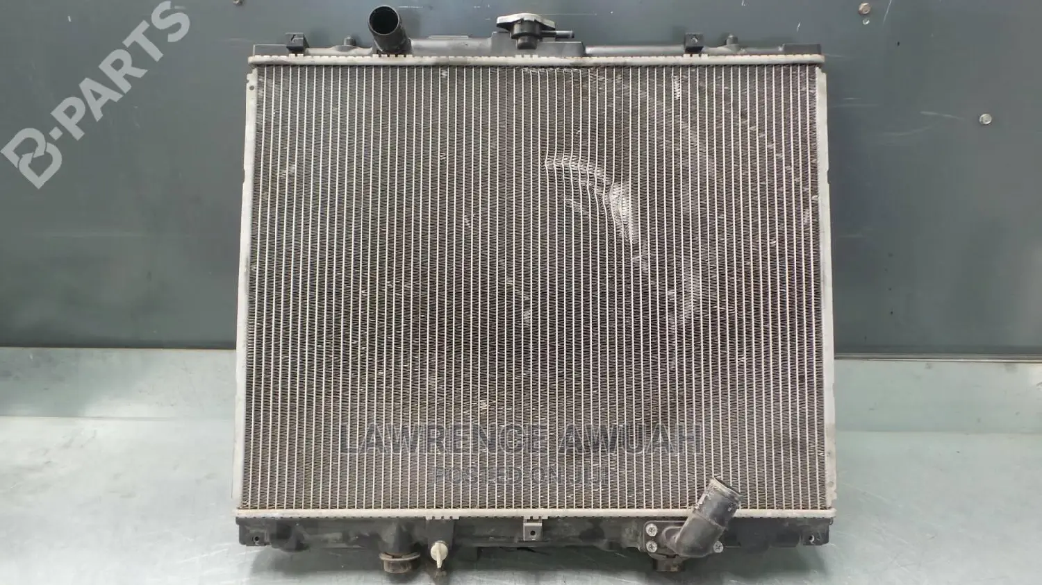 Mitsubishi Paejoro Rdiator Tank