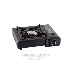 Portable Gas Stove 2 Free Refill Cans