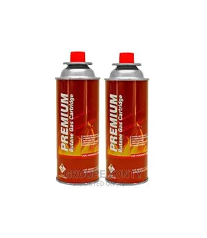 Portable Gas Stove 2 Free Refill Cans