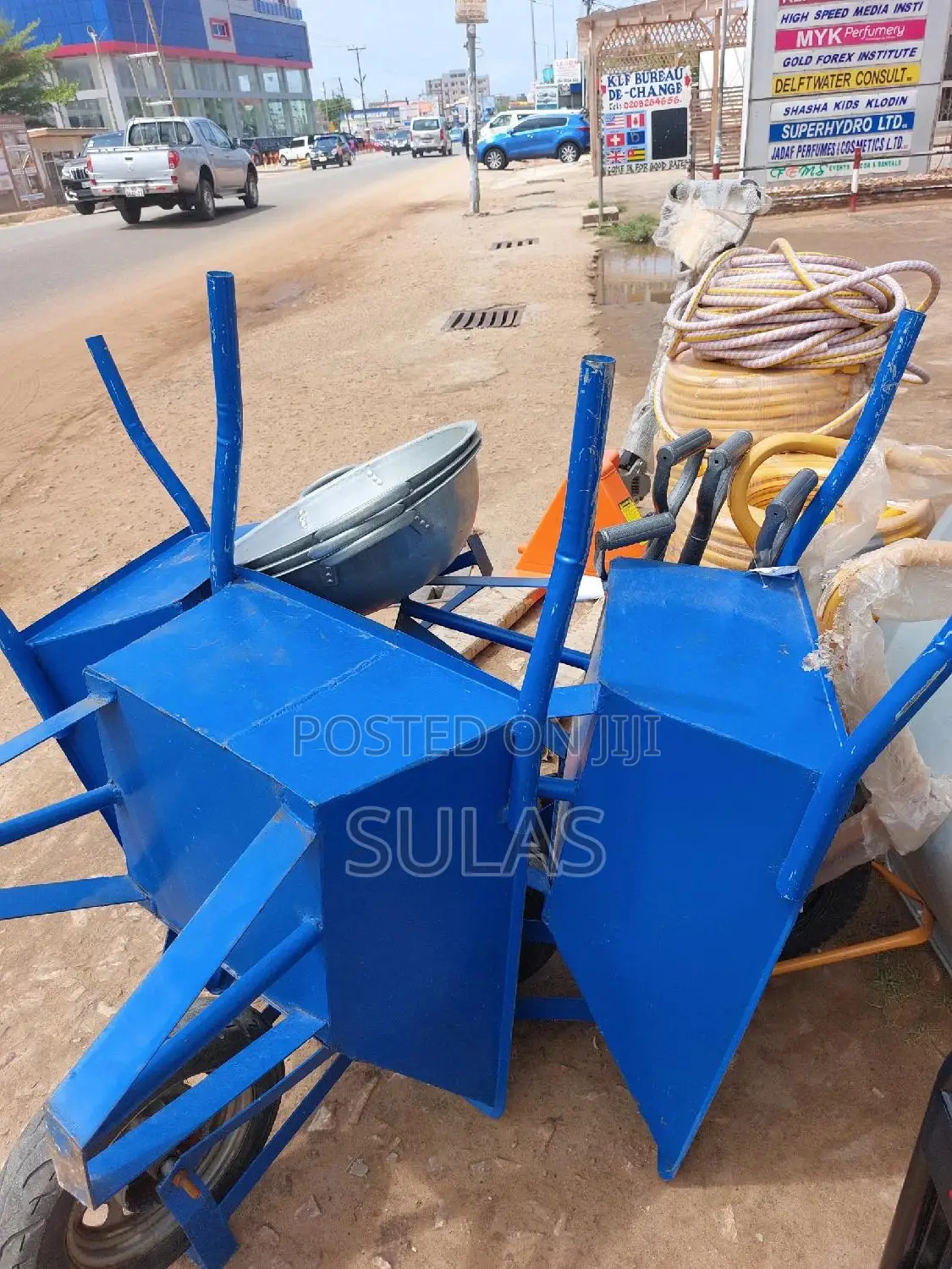 Wheel Barrows