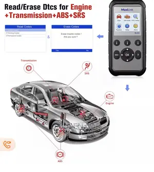 Autel Maxilink ML629 OBD Car Diagnostic Scanner