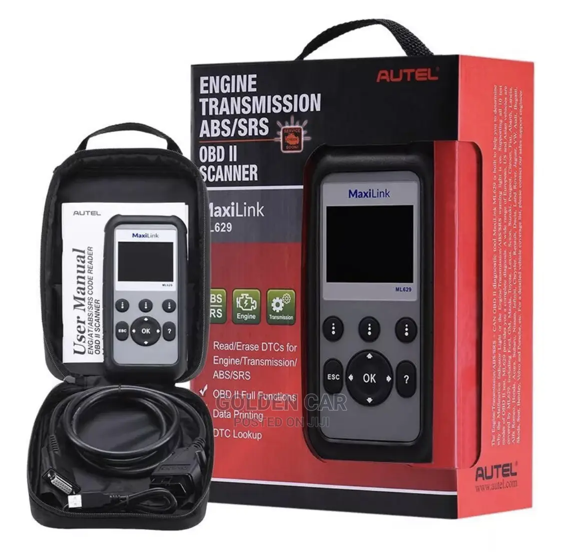 Autel Maxilink ML629 OBD Car Diagnostic Scanner