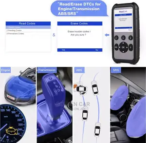 Autel Maxilink ML629 OBD Car Diagnostic Scanner