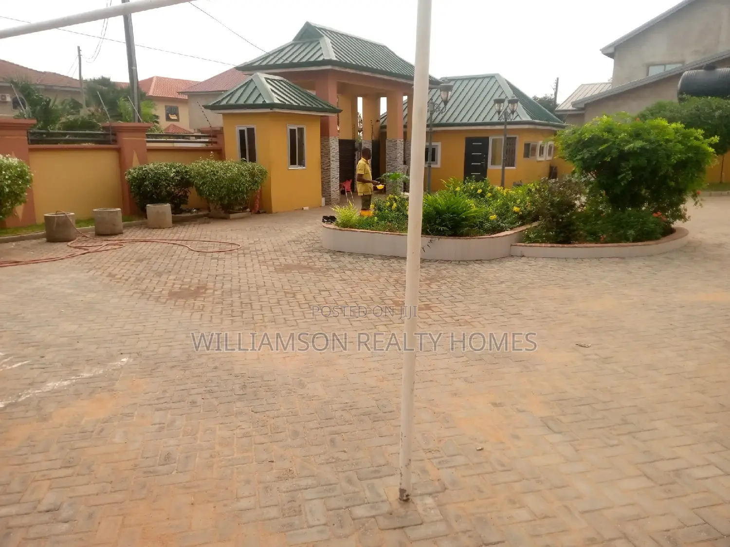 2bdrm Apartment in Hfc Estate Area, Spintex for rent
