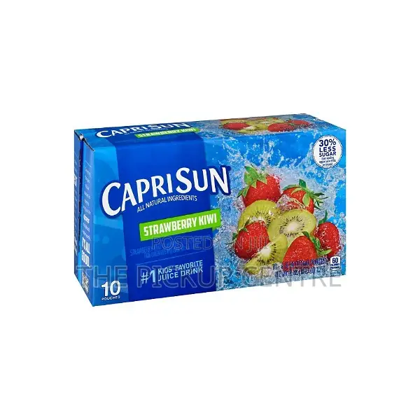 Caprisun 100% Juice Ready-to-Drink 40piece Variety Pack