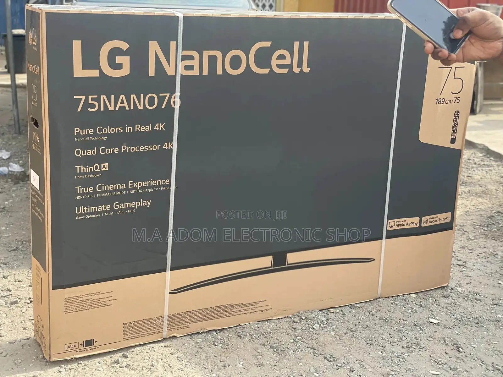 Enjoy Better Videos With the Lg 75 Nanocell Thingq Ai Led