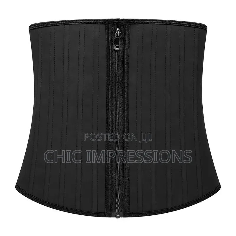 25 Steelbone Latex Waist Trainer With 2 Detachable Belts