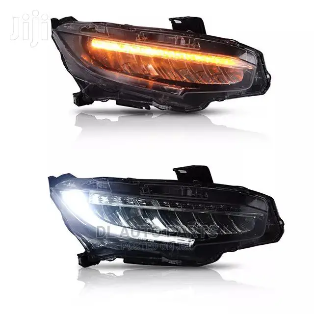Honda Civic 2016-2018 Led Headlight