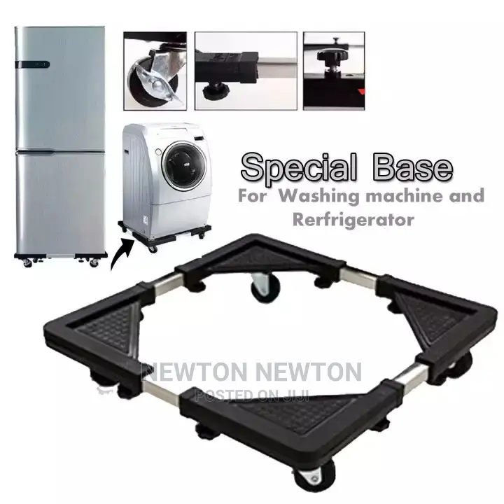 Special Base for Washing Machine and Refrigerator