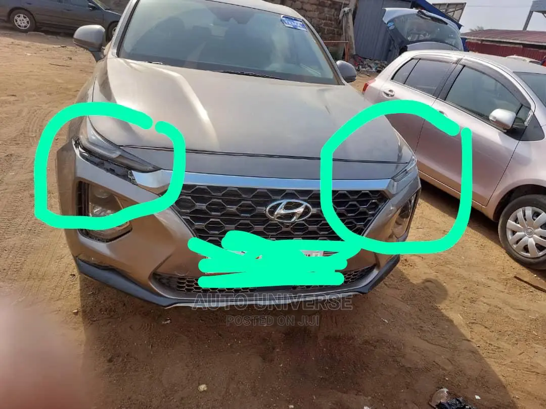 Hyundai Santafe 2019 Headlight Moulding Available