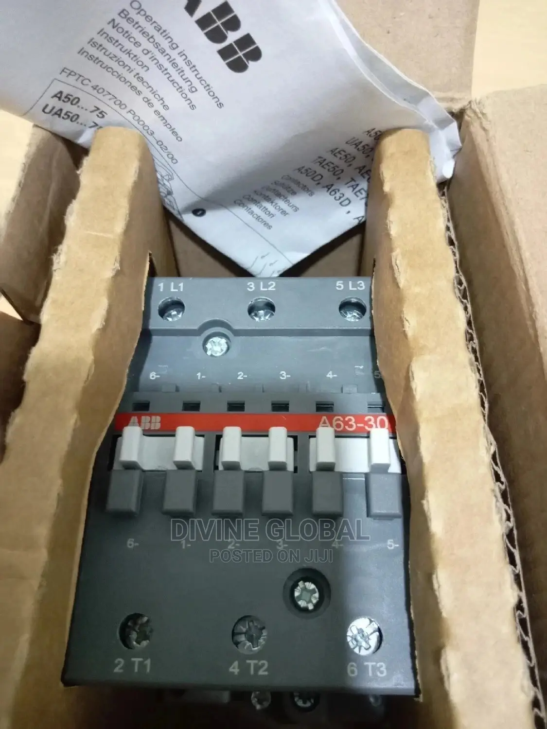 125a Abb Contactor