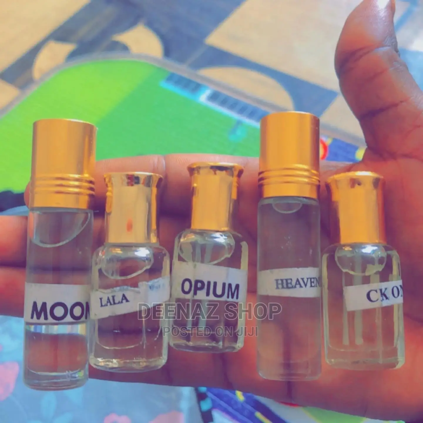 Perfume Oils