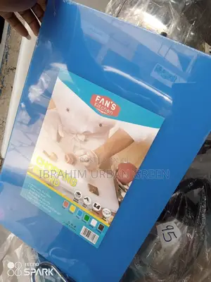 Blue Chopping Board