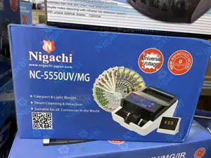 Full Automatic Nigachi Nc 5550 Money Counting Machine