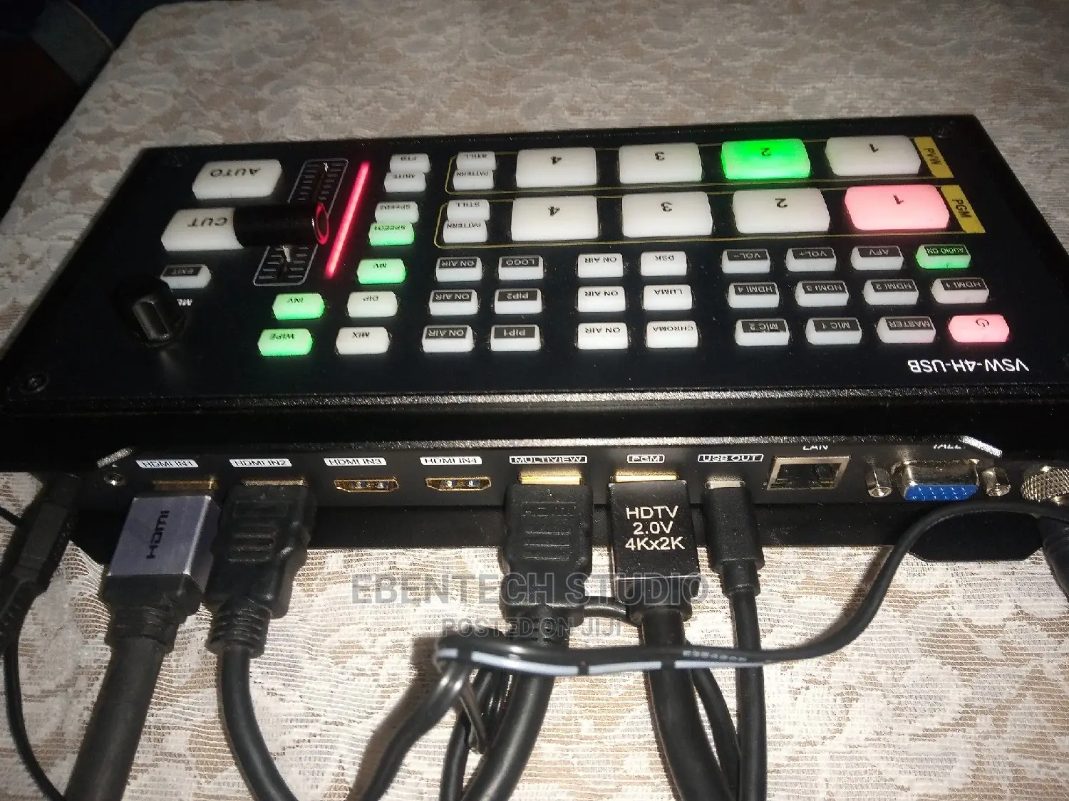 Video Switcher for Rent