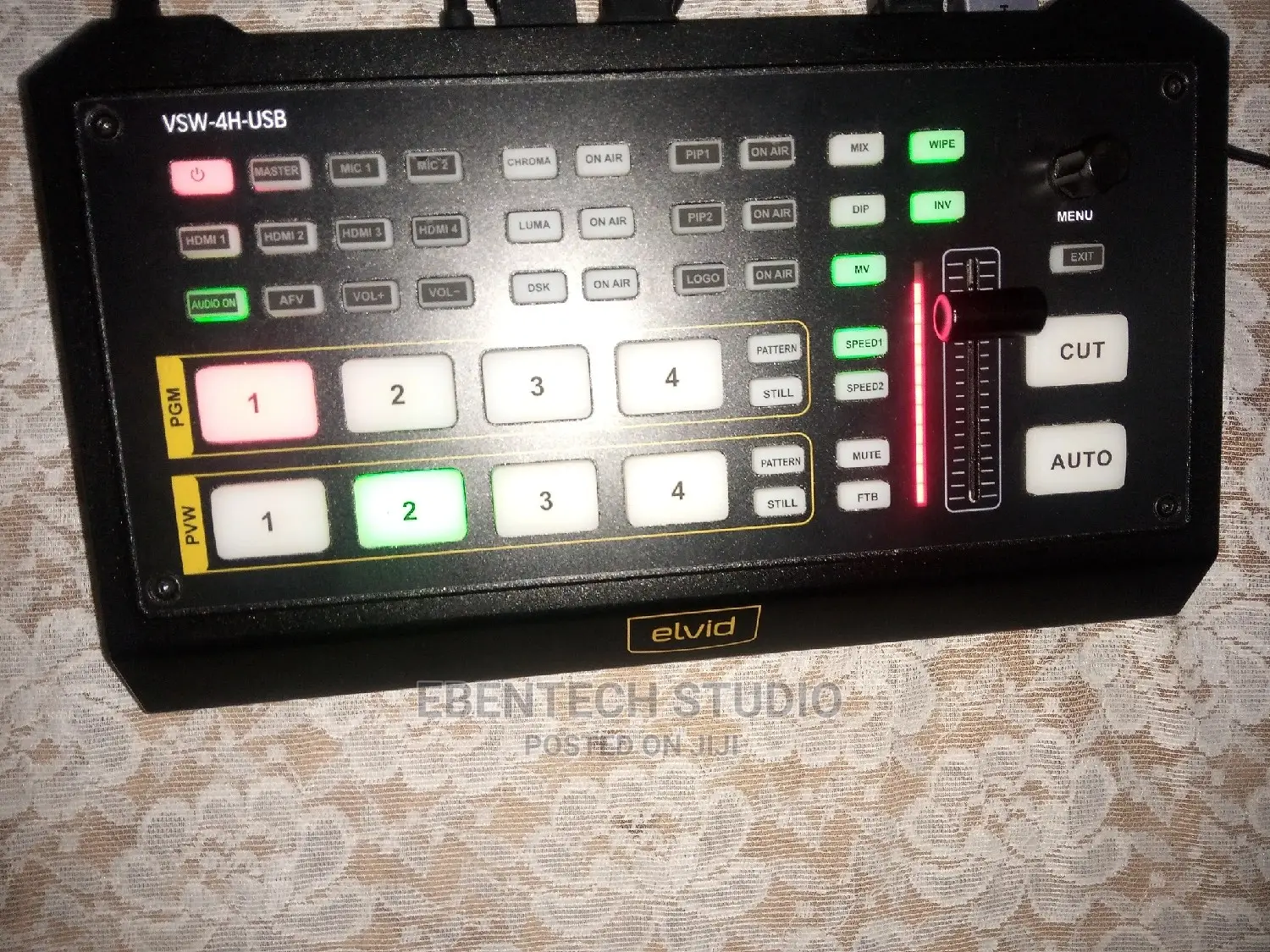 Video Switcher for Rent