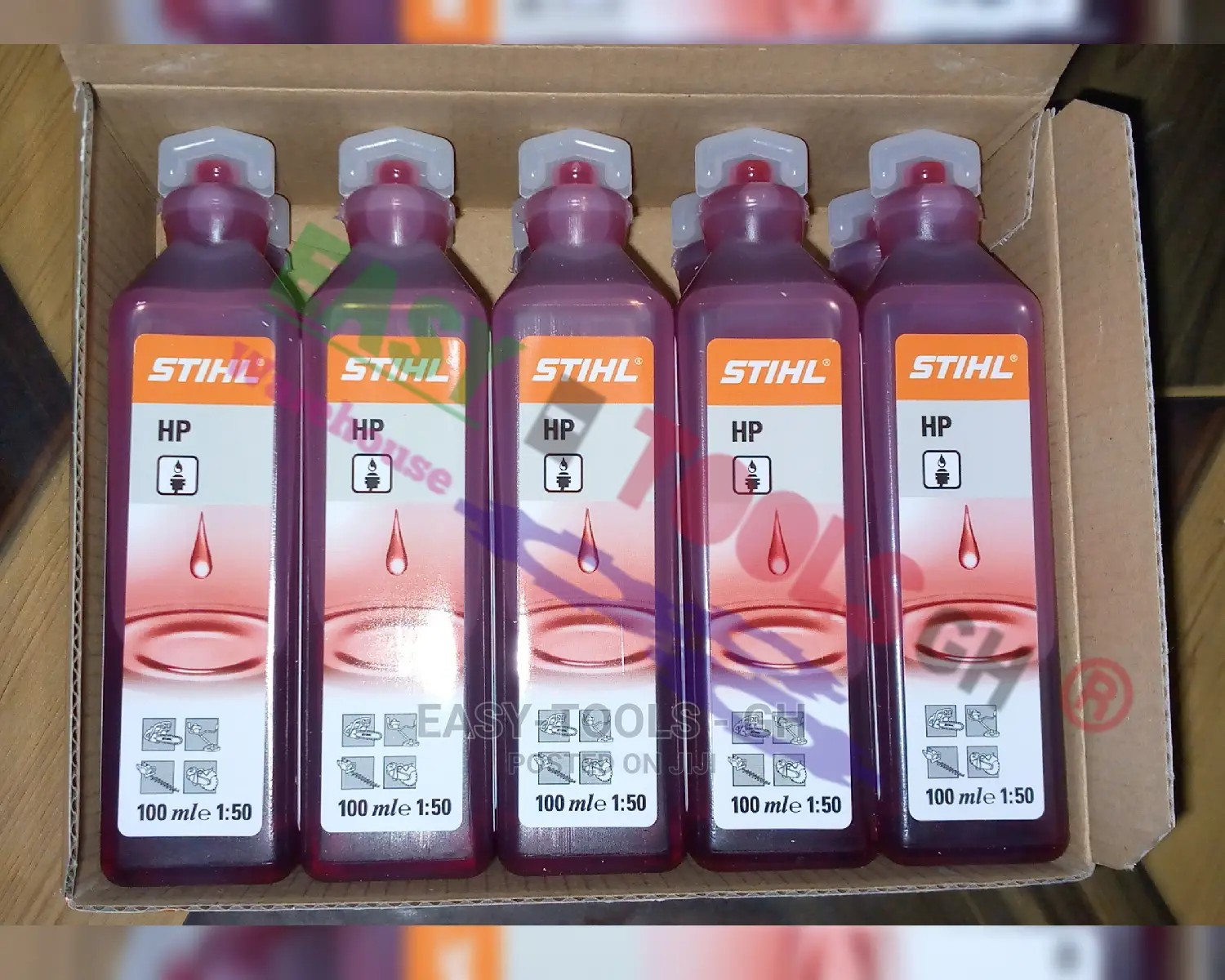 STIHL Engine Oil (HP 100 Ml) READ DESCRIPTION
