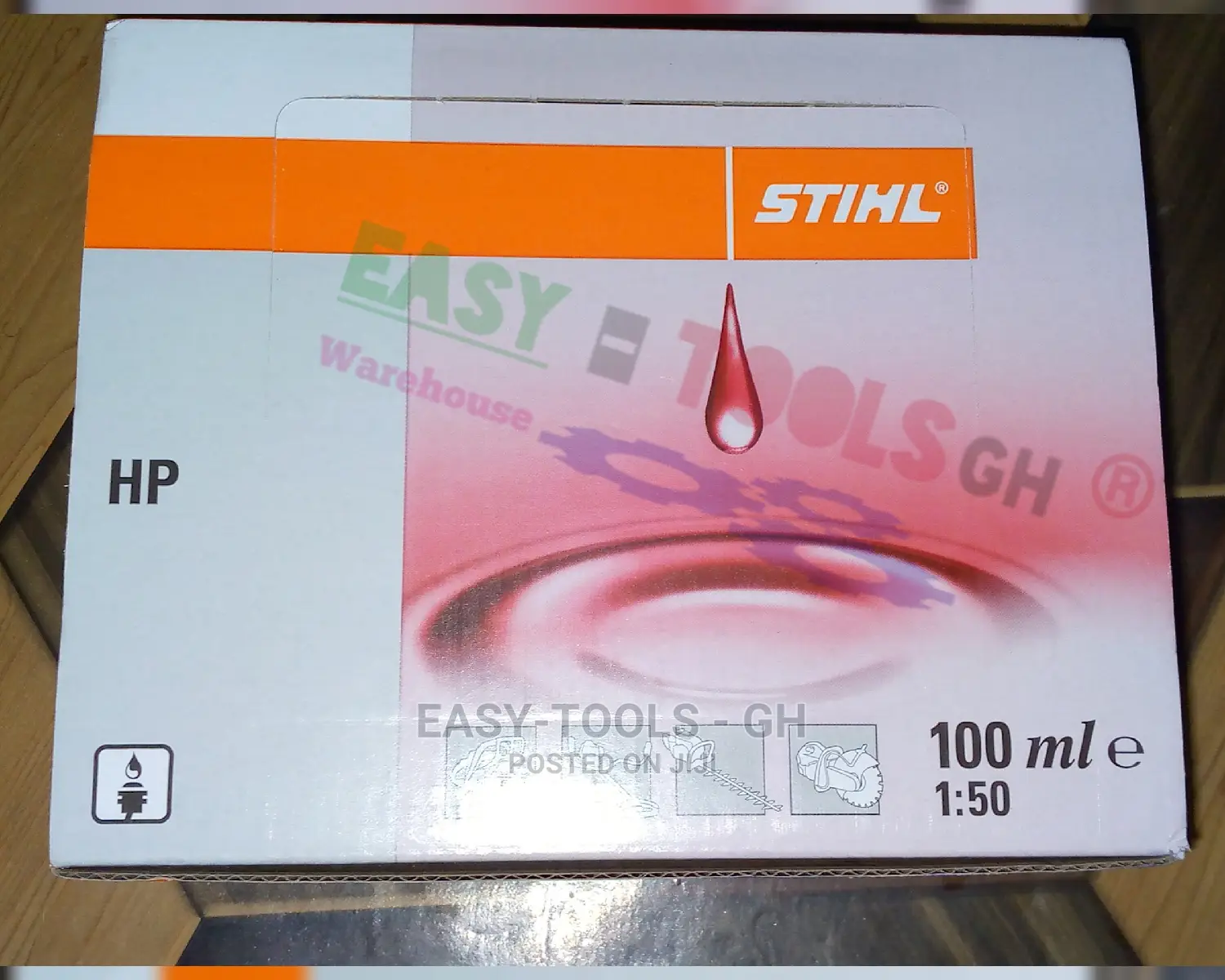 STIHL Engine Oil (HP 100 Ml) READ DESCRIPTION
