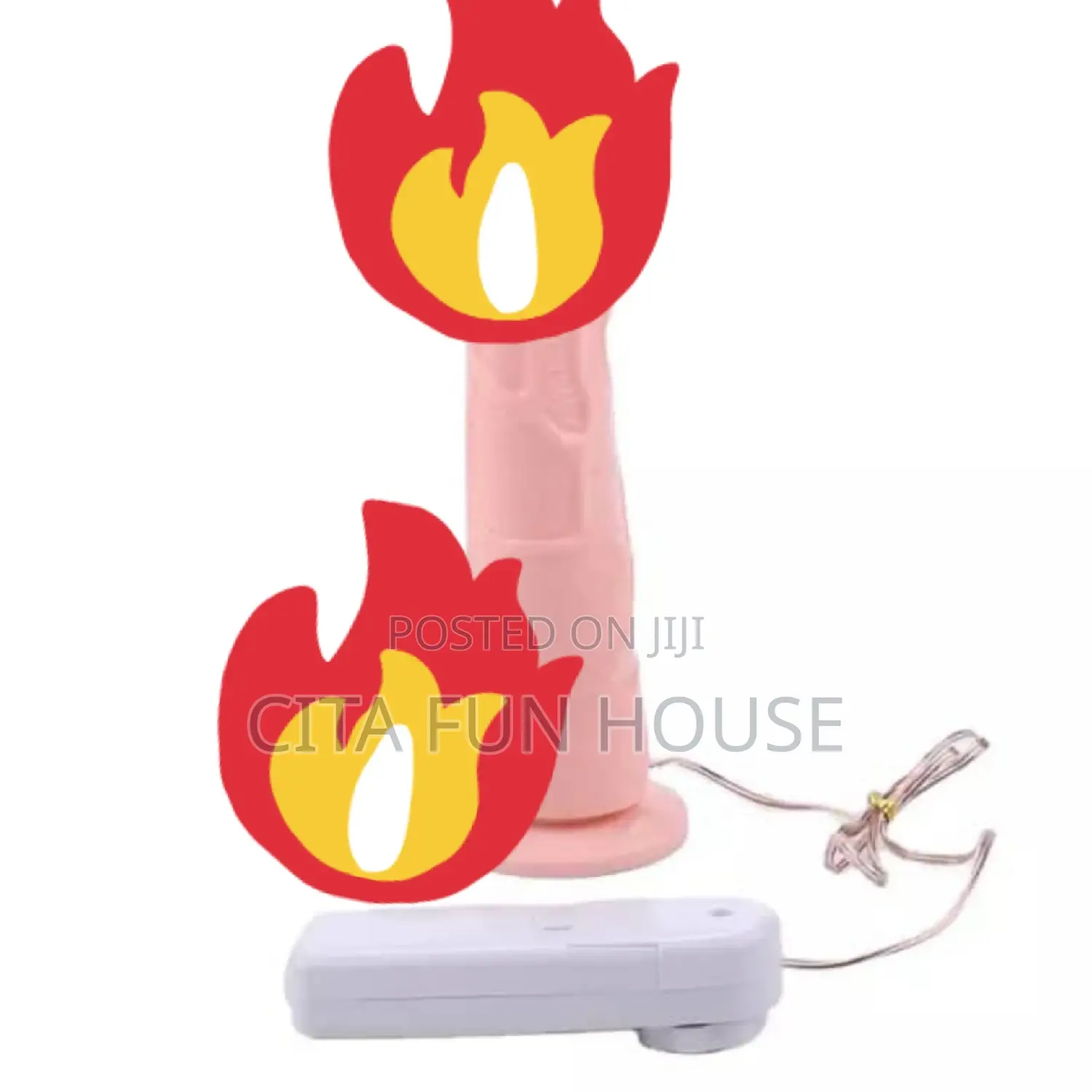 Waterproof Dildo Vibrator "7"