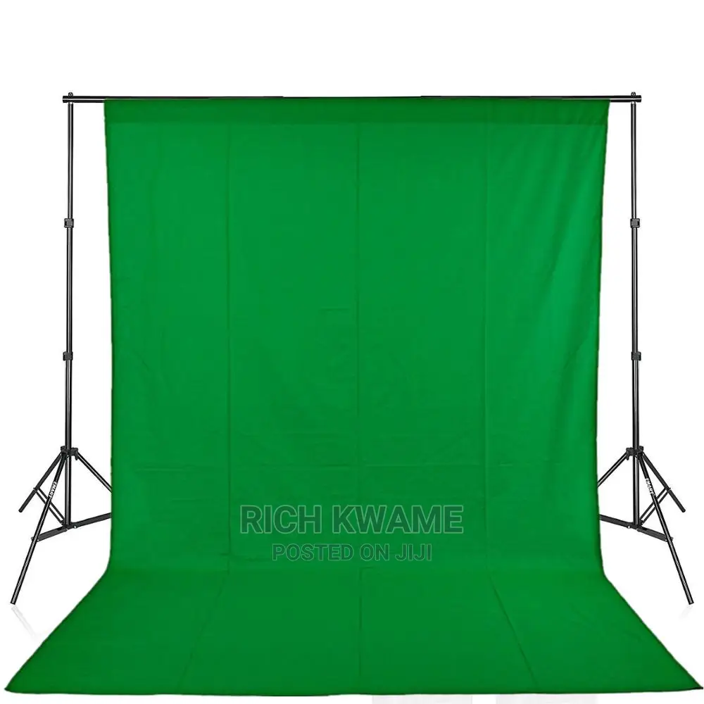 Green Screen Chromakey Background Backdrop 5feet X 9feet