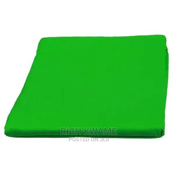 Green Screen Chromakey Background Backdrop 5feet X 9feet