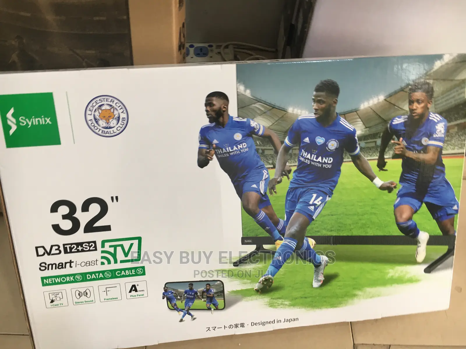 Clearer View 32” Syinix Tv