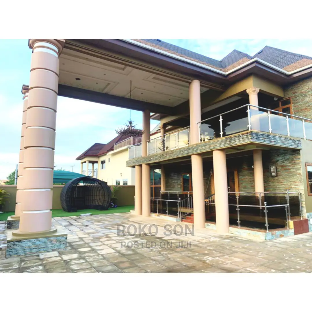 5bdrm Mansion in Dr Roko, Spintex for sale