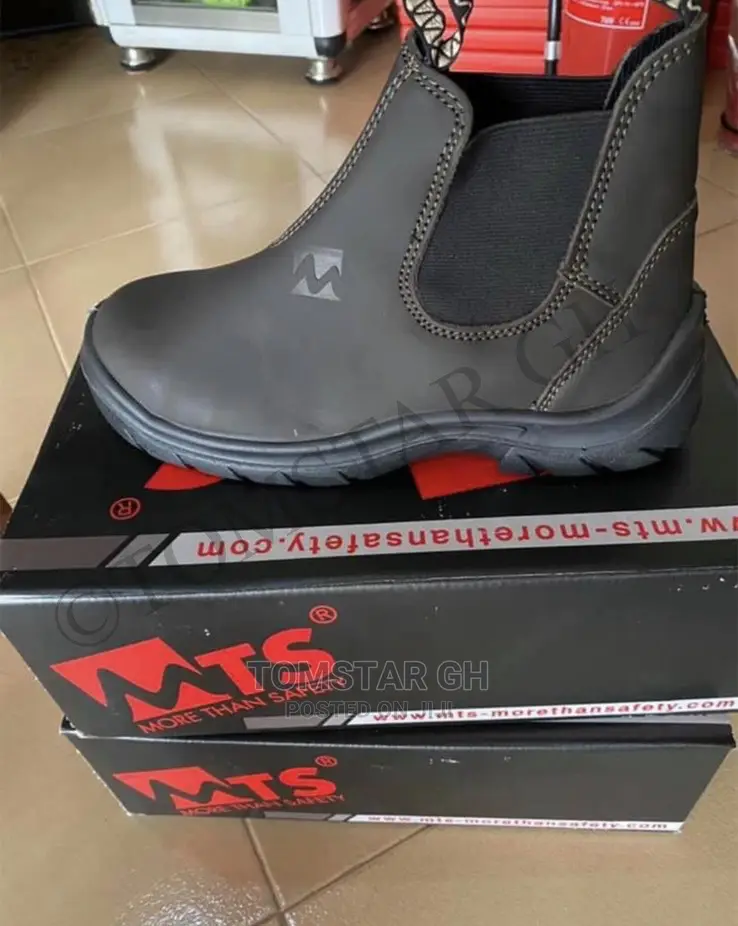 Mts Dingo Steel Toe Safety Boot