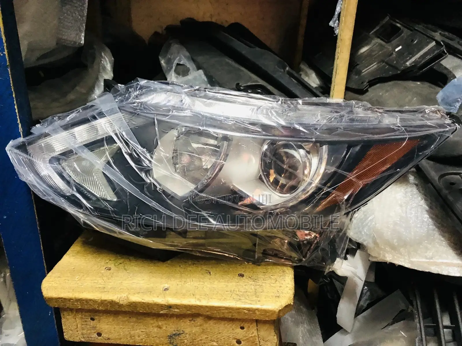Nissan Qashqai 2016 Headlight Pair