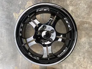 All Black Home Used Rims