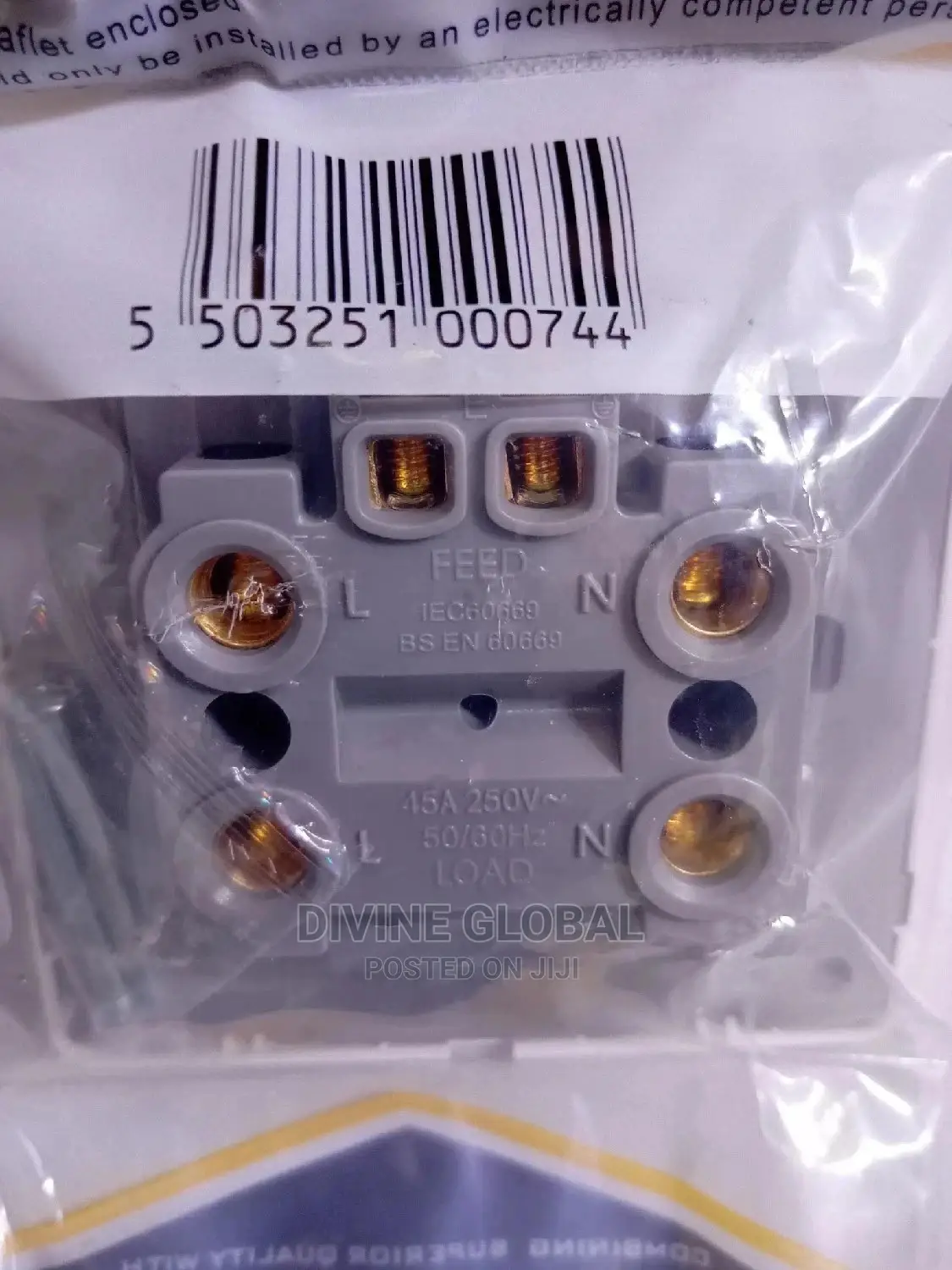 Air Condition Switch 45A