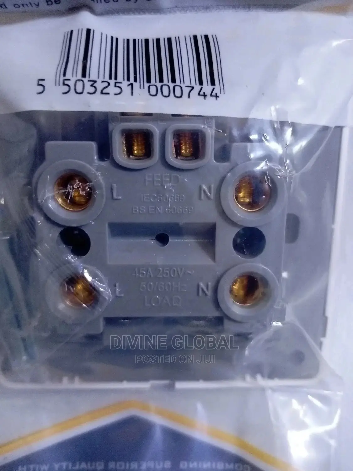 Air Condition Switch 45A