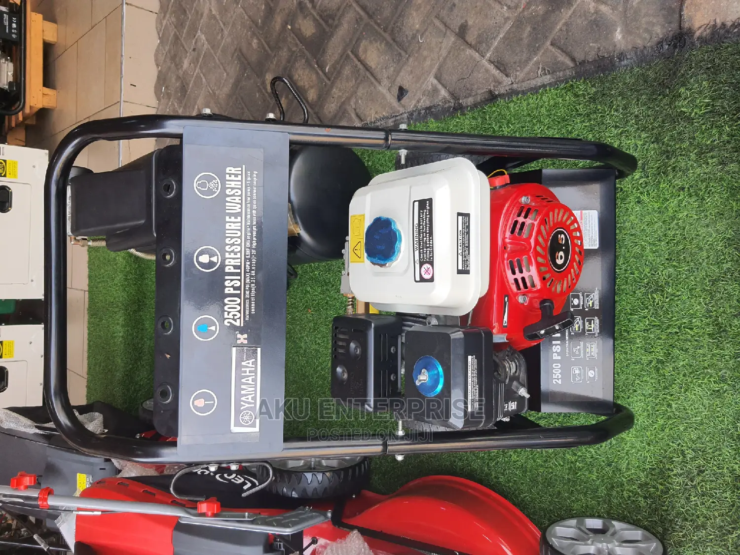 Yamaha Honda Pressure Washer