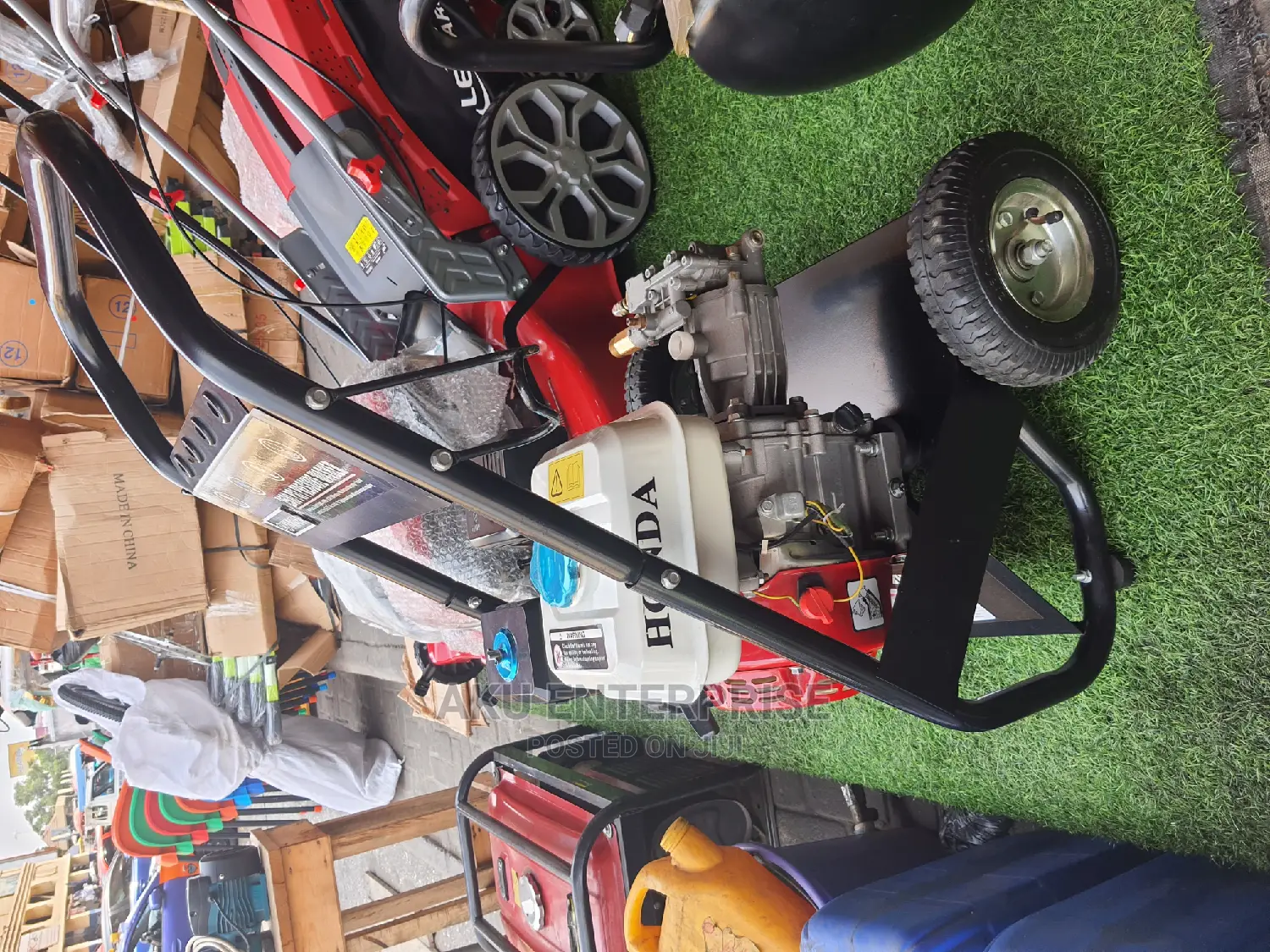 Yamaha Honda Pressure Washer