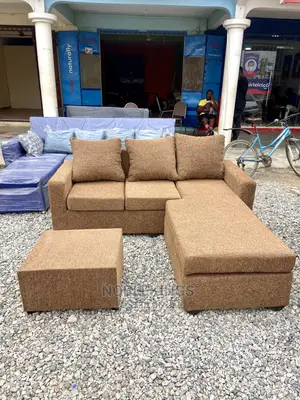 Sofa With Center Table