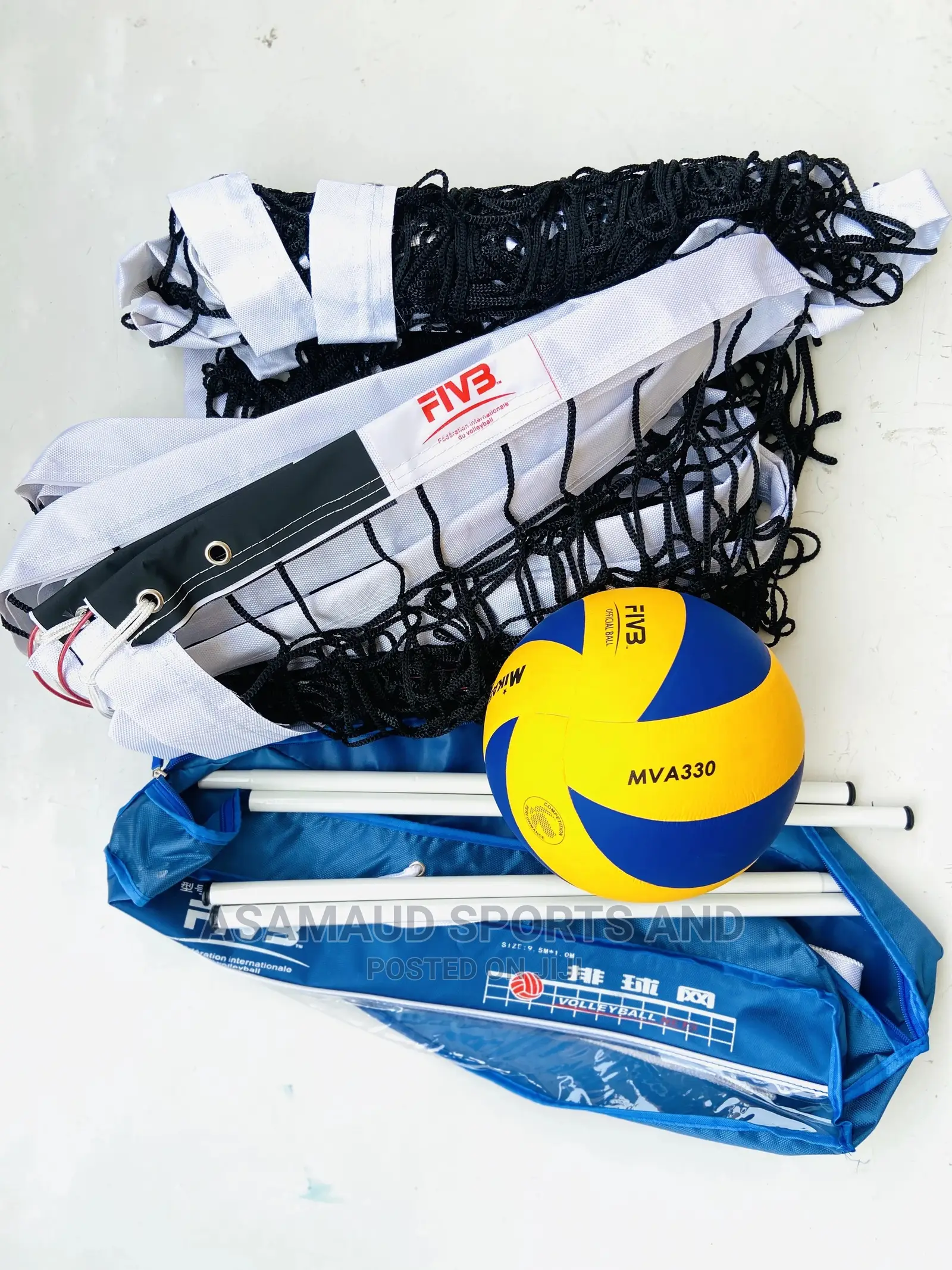 International Vollay Ball and Net at Cool Price