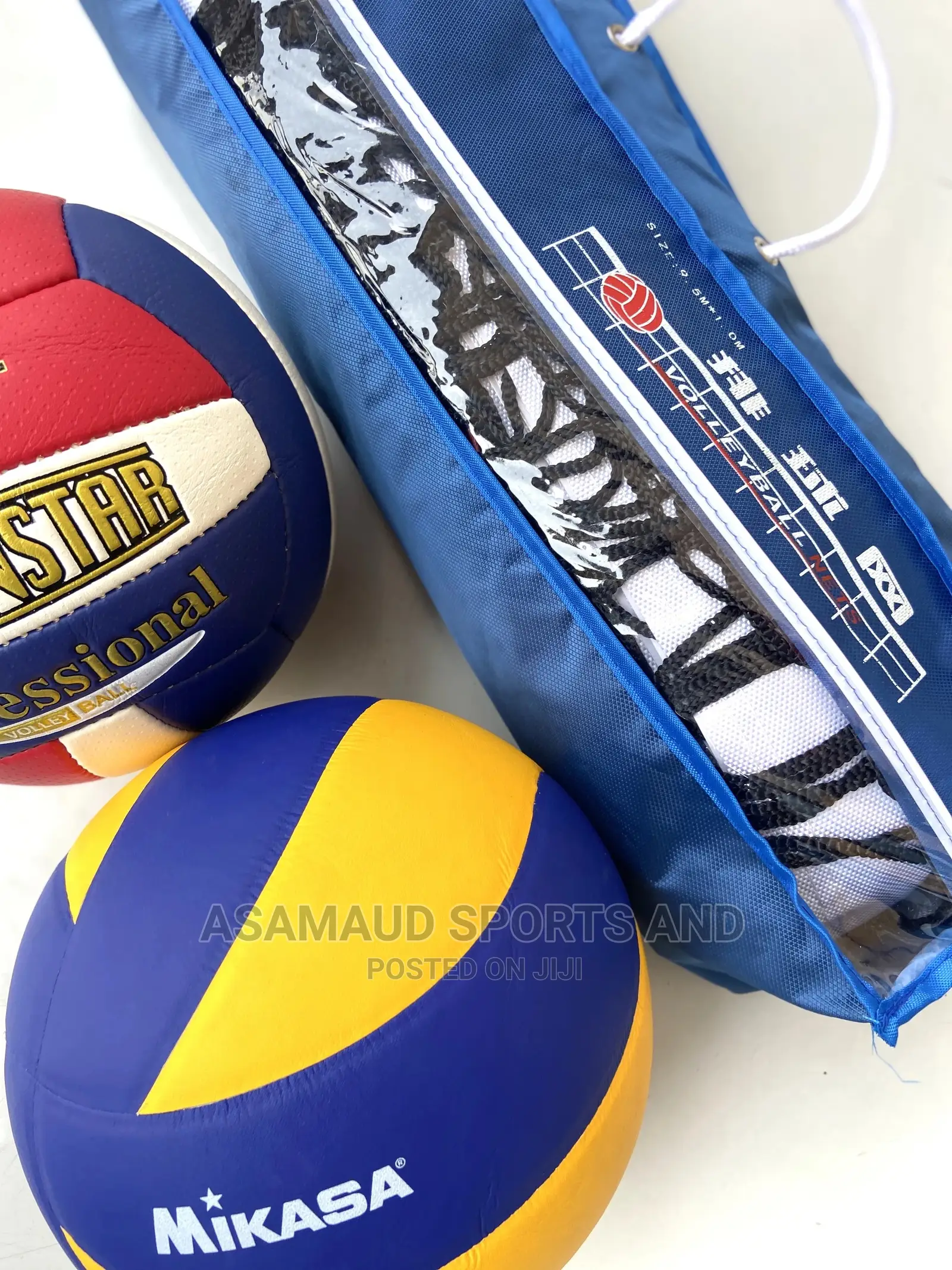 International Vollay Ball and Net at Cool Price