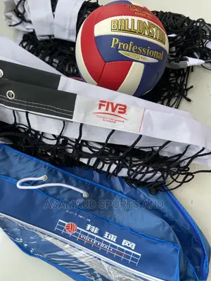 International Vollay Ball and Net at Cool Price