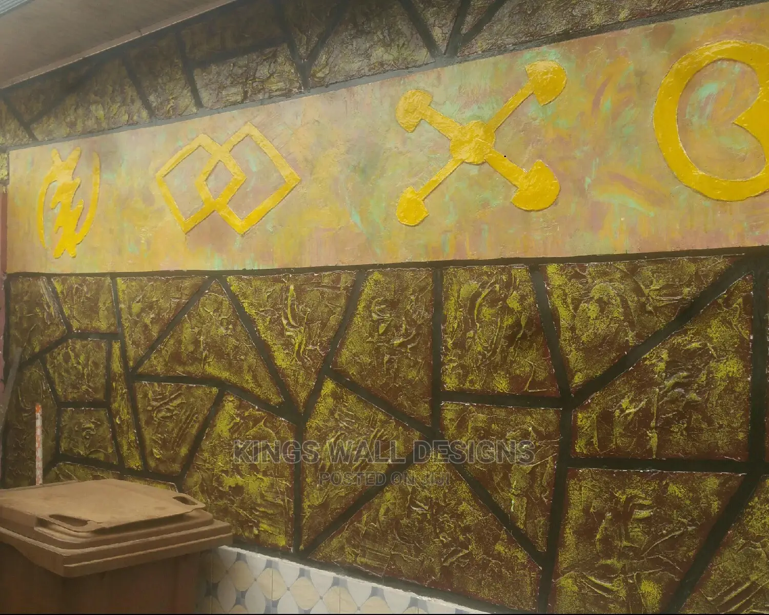 Wall Putty and P.O.P Wall Designs