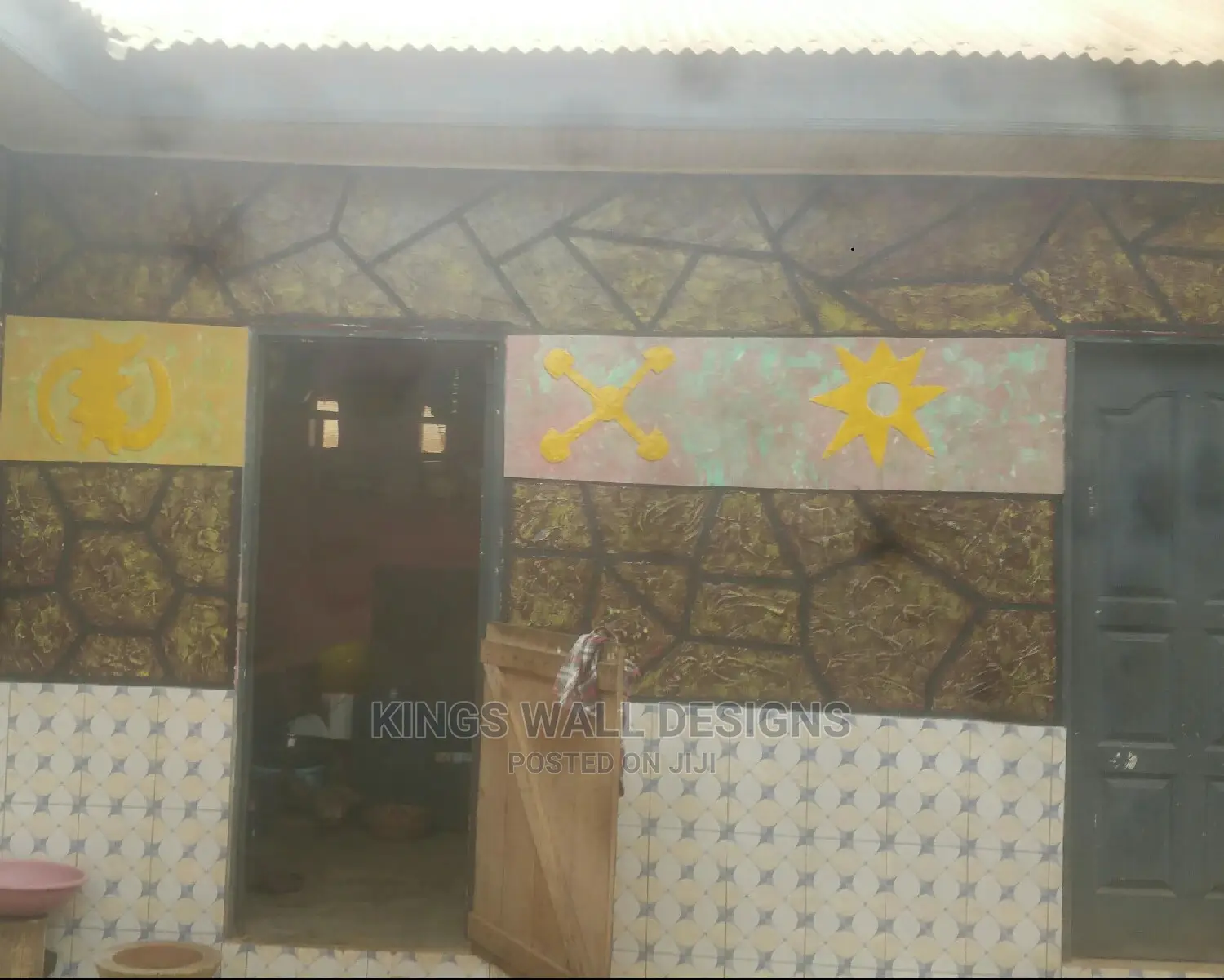 Wall Putty and P.O.P Wall Designs