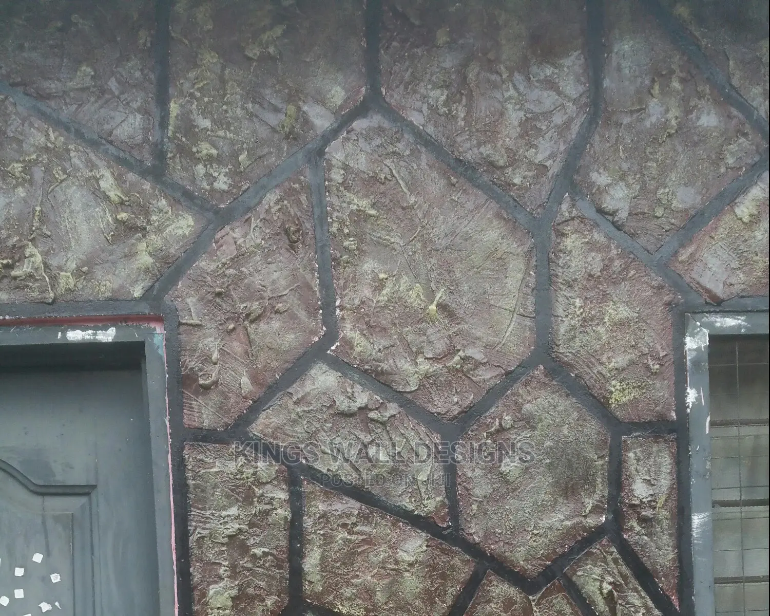 Wall Putty and P.O.P Wall Designs