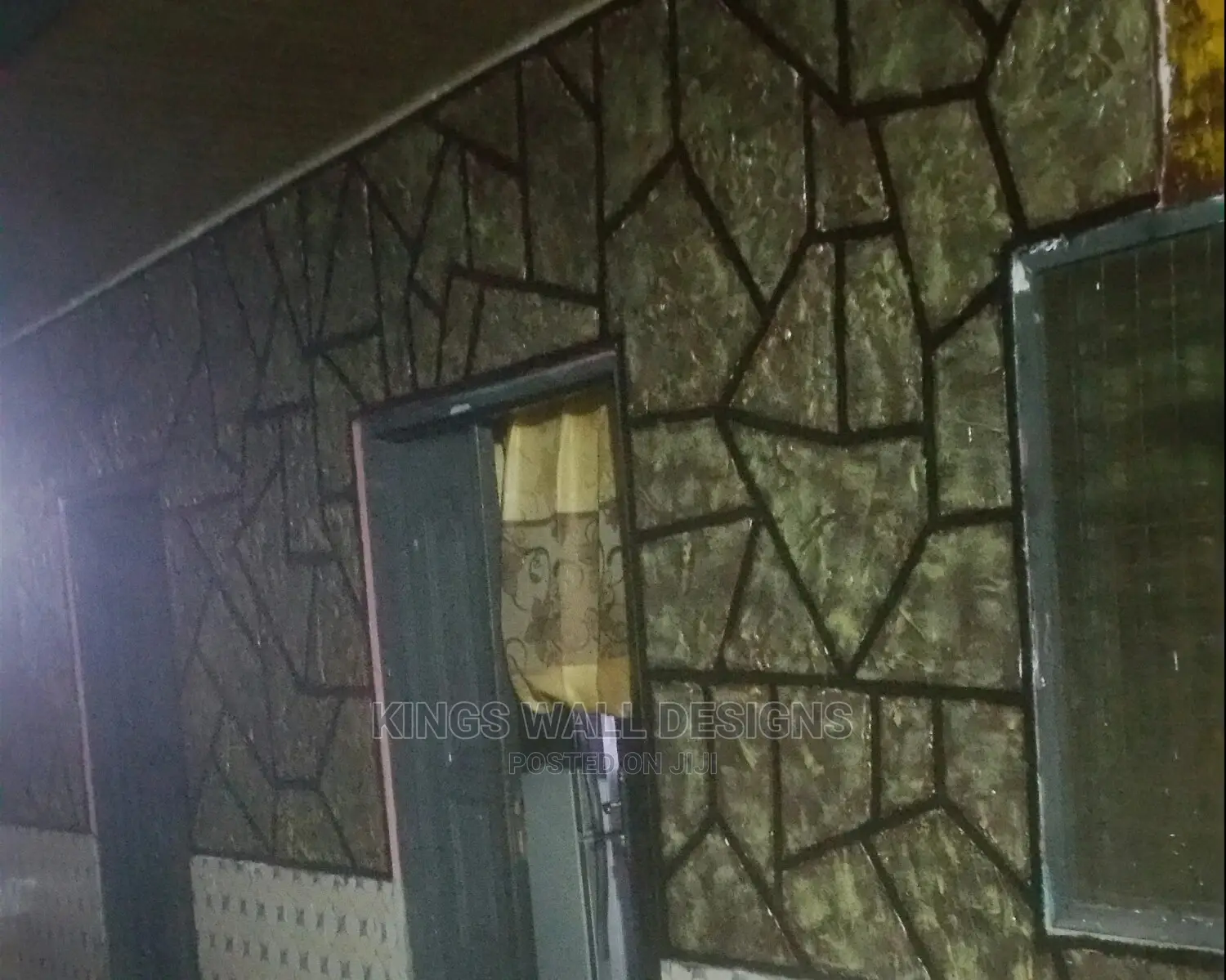 Wall Putty and P.O.P Wall Designs